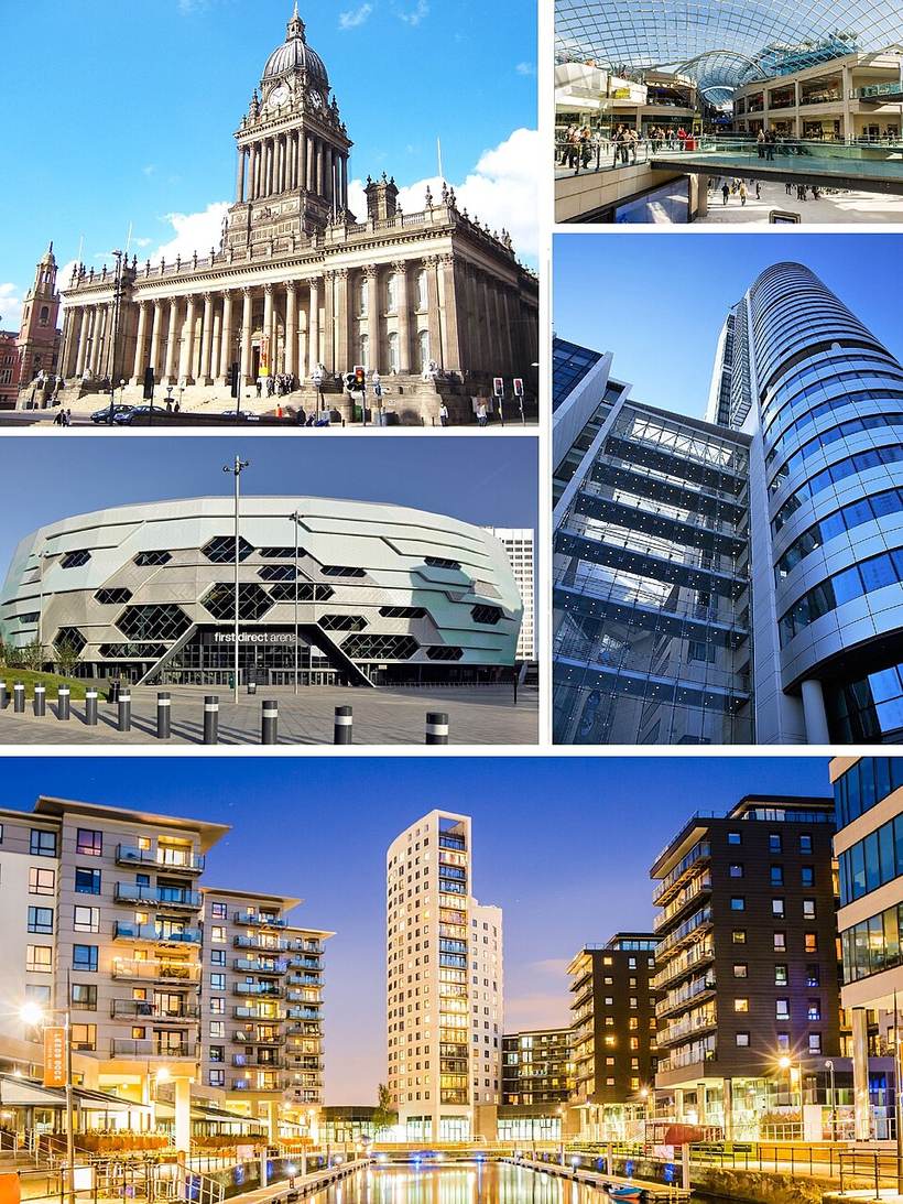 Leeds Montage