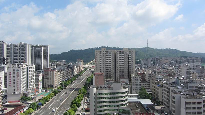 Lianjiang City