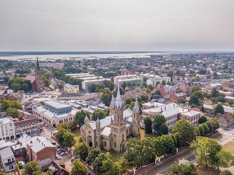 Liepajas Sveta Jazepa Romas katolu katedrale 2