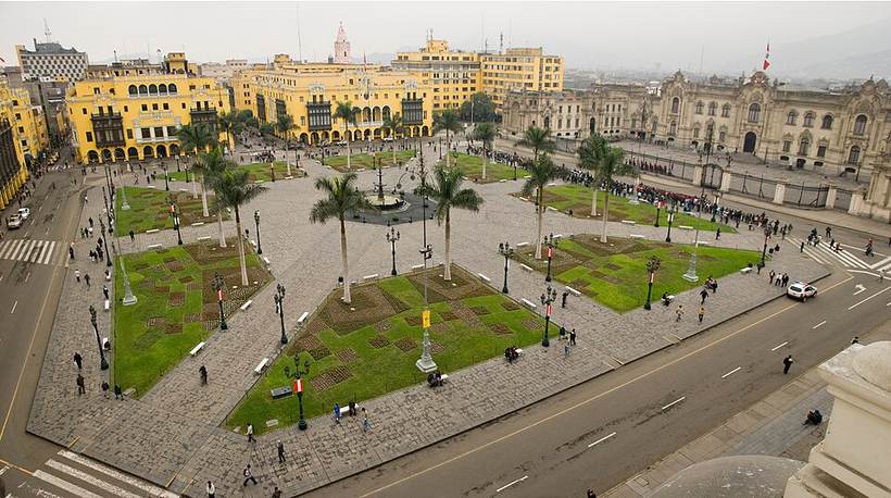 Plaza Mayor de Lima-1