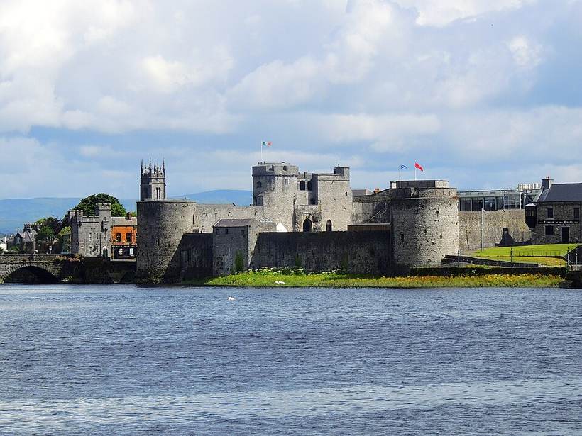 King John's Castle Limerick (13th century)