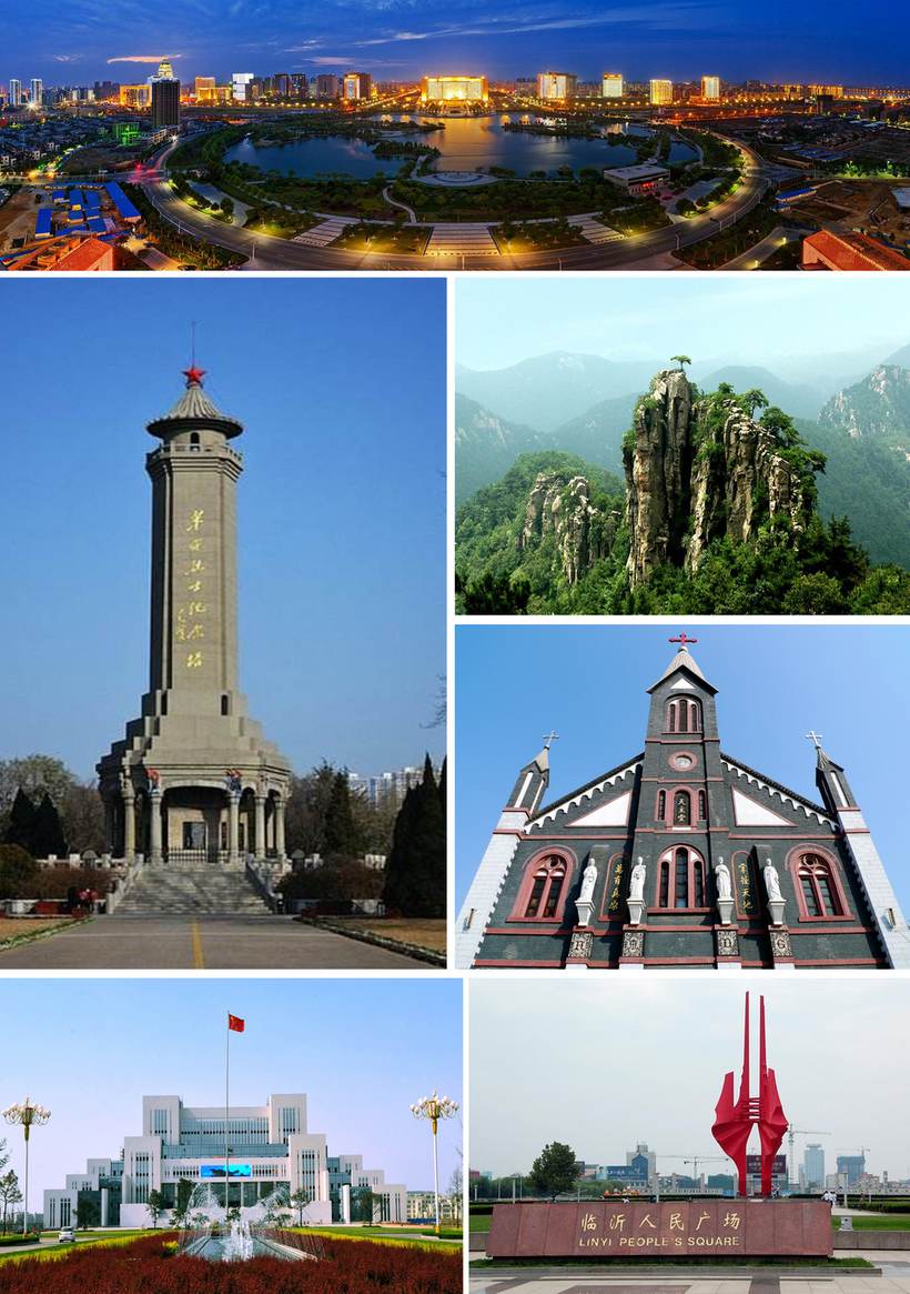 Linyi montage