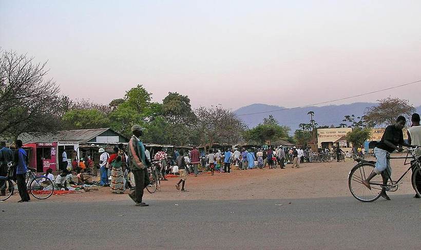 Liwonde market