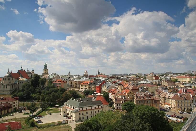 Lublin PanoramaStaregoMiasta