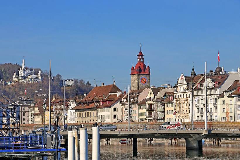 00 0055 Buildings in Lucerne