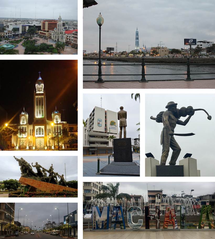 Collage Machala