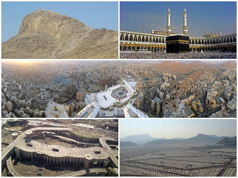 Makkah Montage