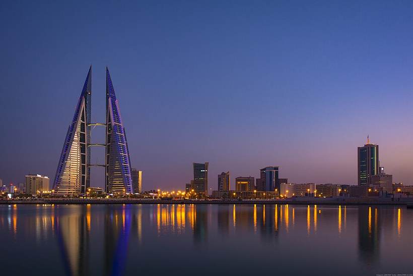 Bahrain World trade Center 