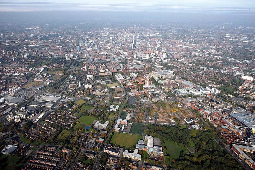 Manchester from the Sky, 2008