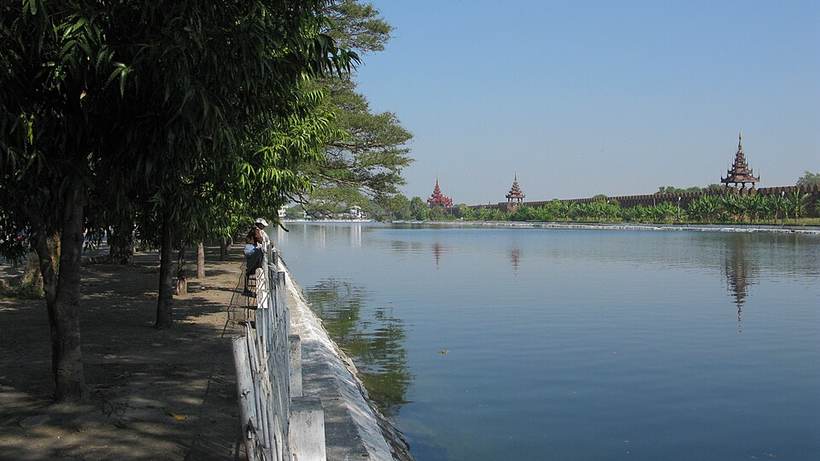 Mandalay, Moat, Myanmar
