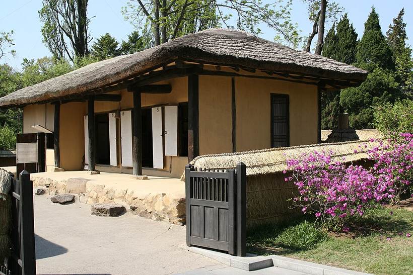 Kim Il-sung's birthplace