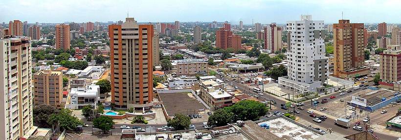 Maracaibo panoramica avenida Cecilio Acosta cuted