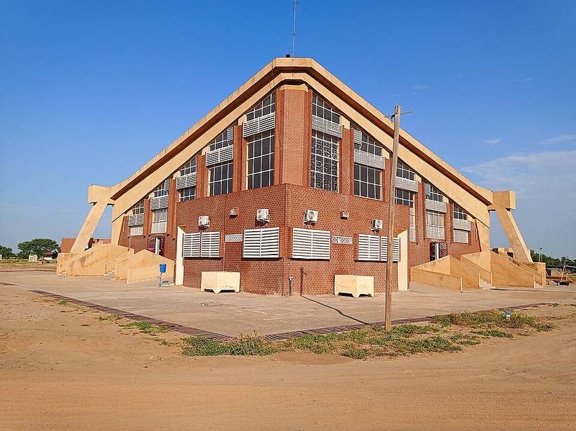 Un amphi de l'école normale supérieure de Maroua