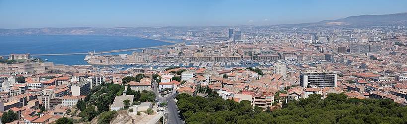 View of Marseille from Notre-Dame de la Garde 4