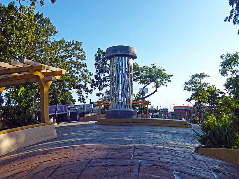 Plaza El Estudiante de Maturin