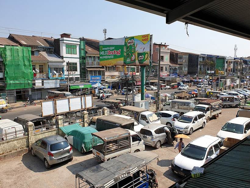 20200206 133639 Downtown Mawlamyaing anagoria