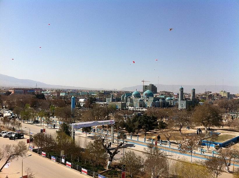 Nowruz in northern Afghanistan in March 2011