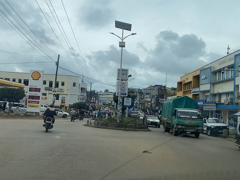 High Street in Mbarara City 01