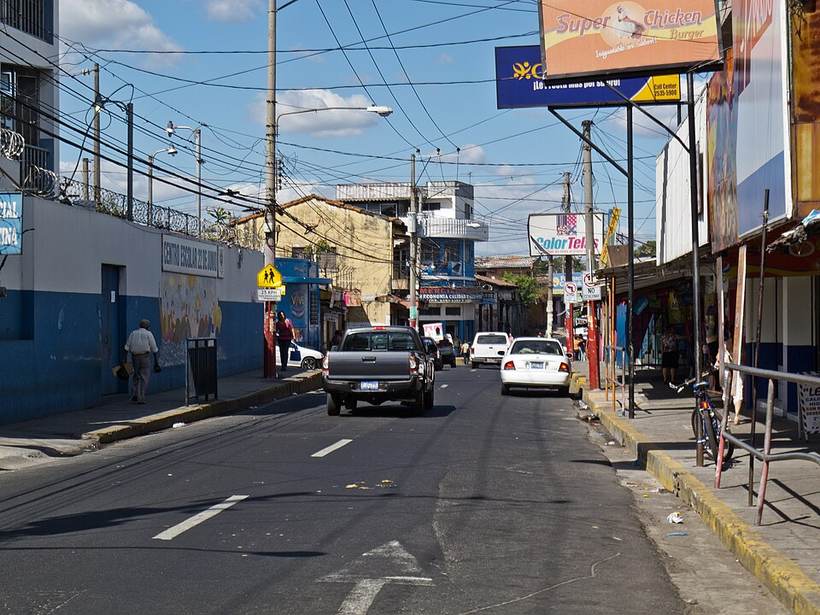 Mejicanos El Salvador 2012