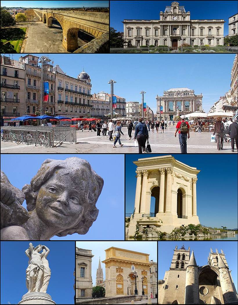 Montpellier PhotoMontage 01