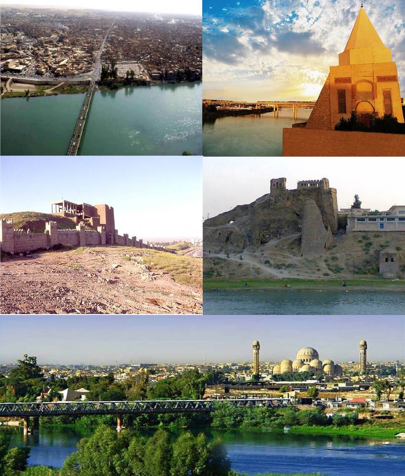 Collage of Mosul
