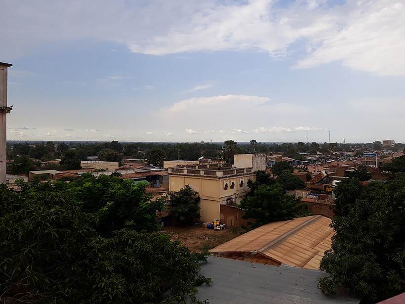 La ville de Moundou 4