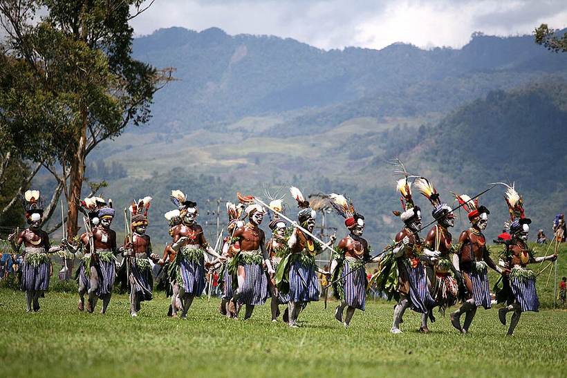 Mt Hagen Cultural Show PNG 2008