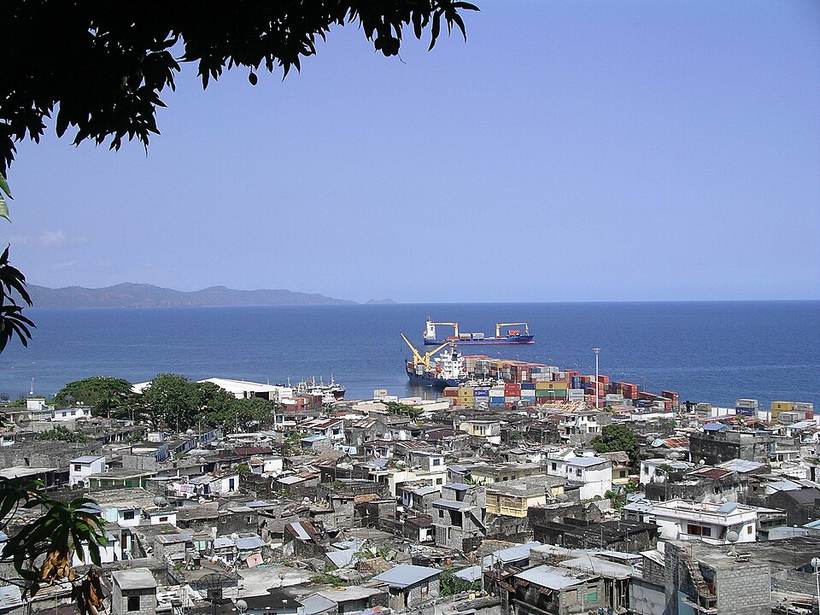 Mutsamudu port1
