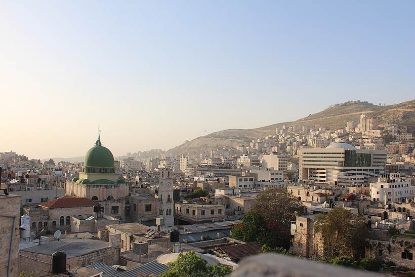 البلدة القديمة - نابلس