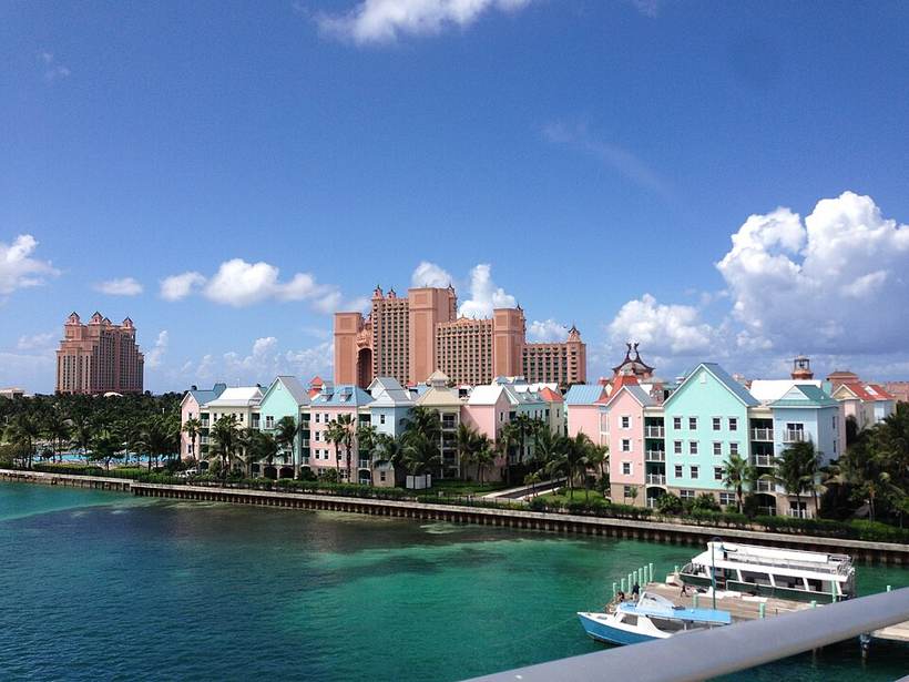 BHA Nassau, Paradise Island, Atlantis Bridge 001