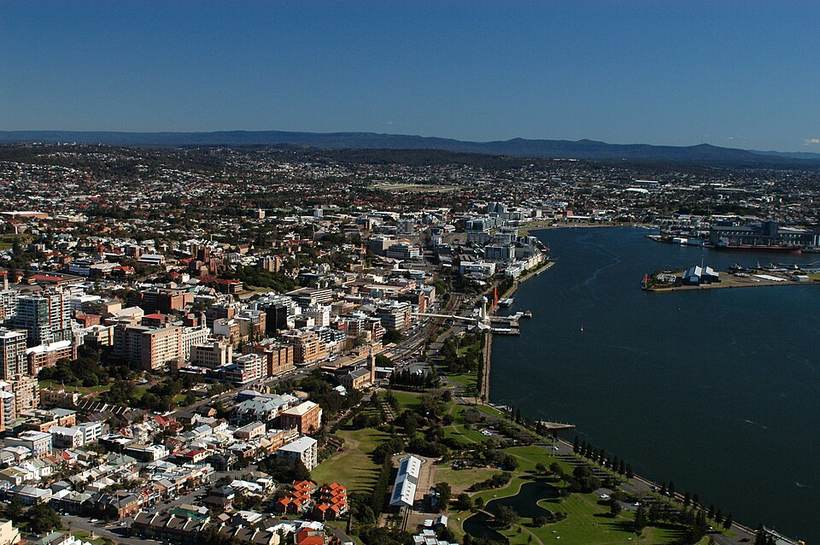 Newcastle - aerial images (3) (7445134654)