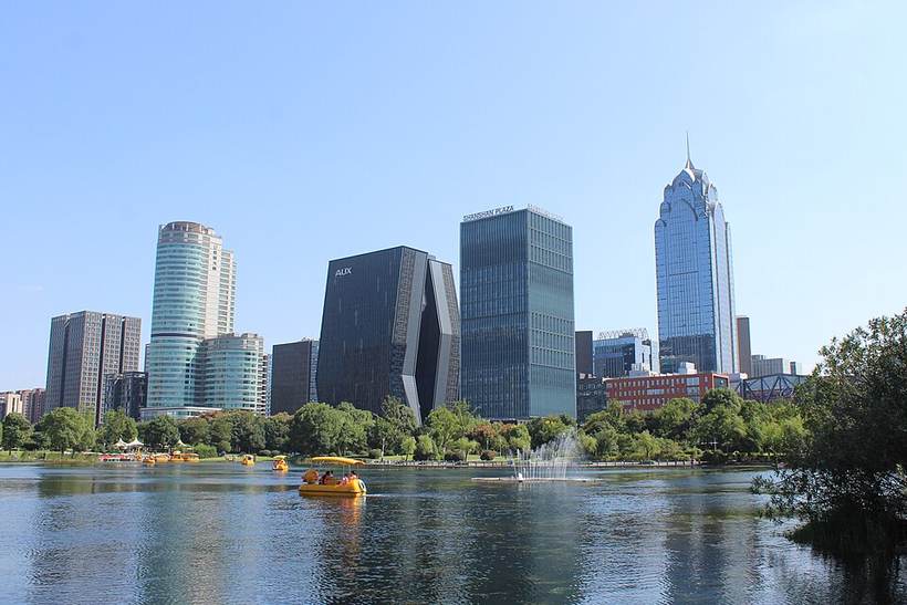 Ningbo South Business District 24-09-2018