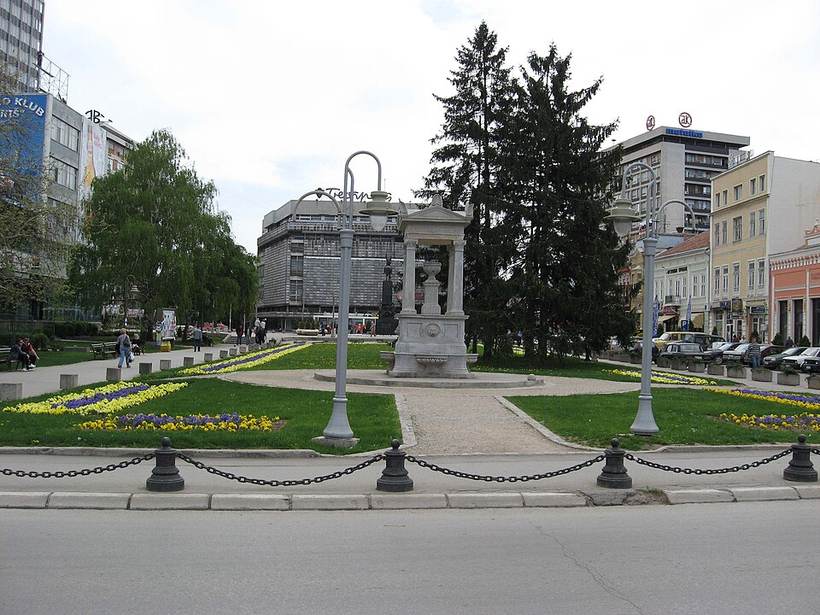 Nis Srbija Centar