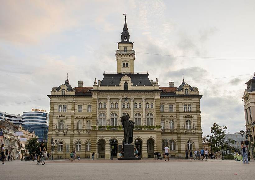 Gradska kuca u Novom Sadu 5