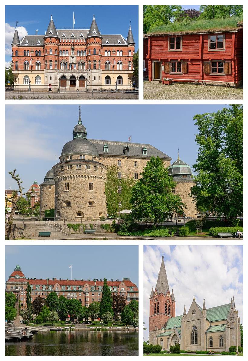 Örebro Montage