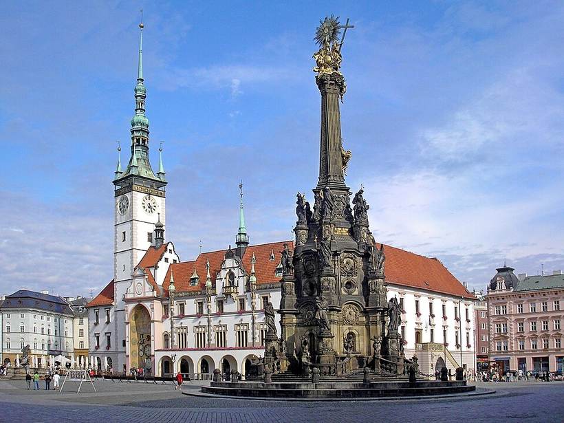 Olomouc-Horní náměstí