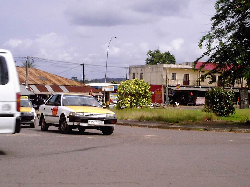 Oyem taxi