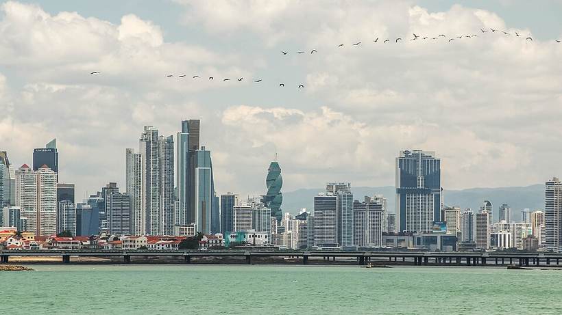 Panama City Skyline 1