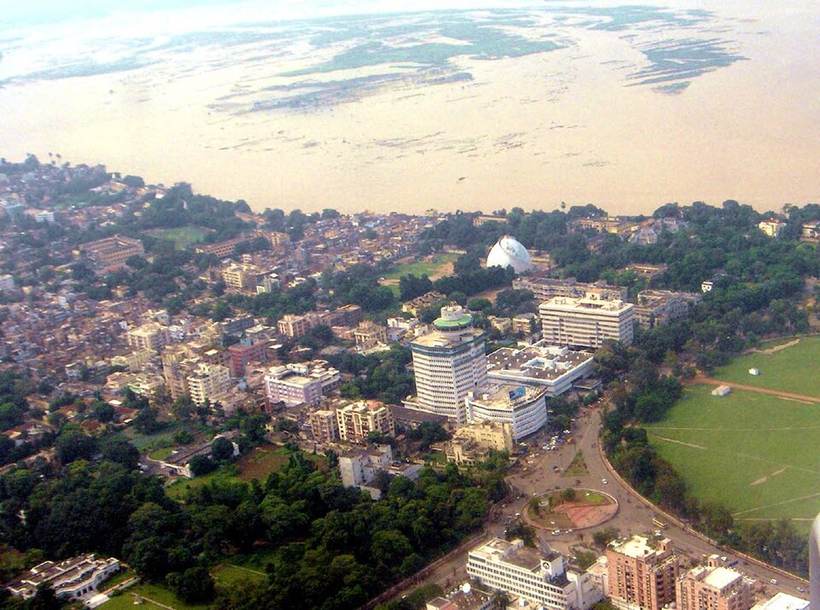 Aerial view, Patna (314731093)