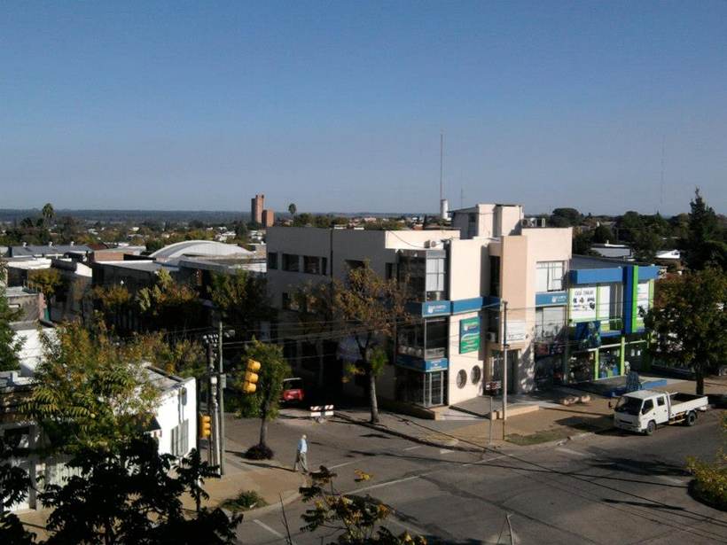Vista ciudad de Paysandú