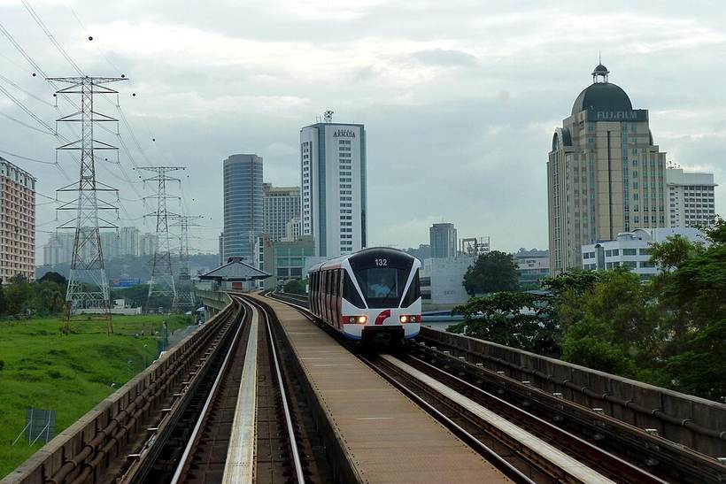 RapidKL Kelana Jaya line Petaling Jaya