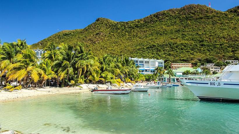 St. Maarten Philipsburg Great Bay Beach