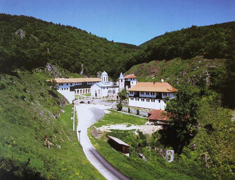 Architectural Ensemble of the Holy Trinity in Pljevlja - Montenegro