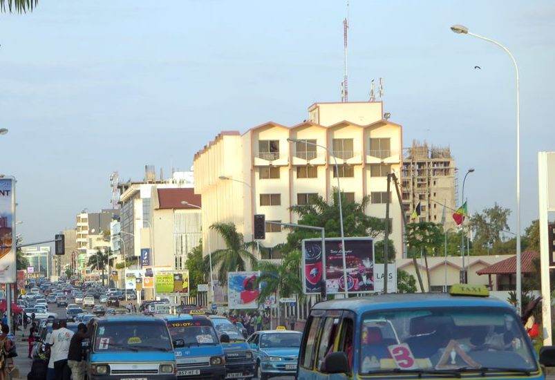 Pointe-Noire downtown