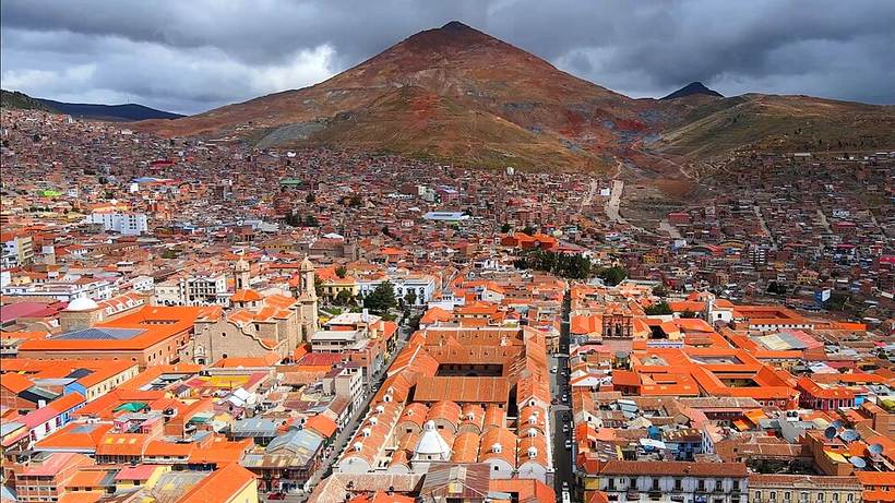 Vista de la Villa Imperial de Potosí