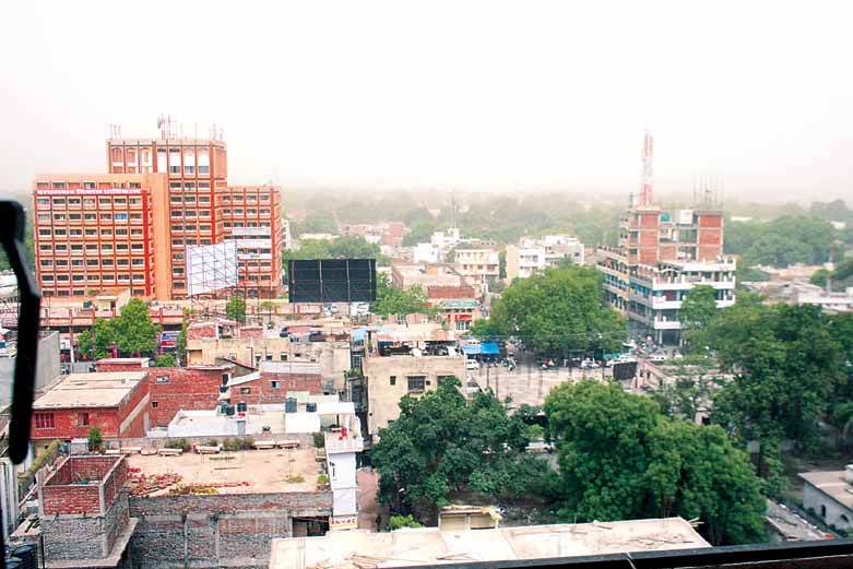 Allahabad city