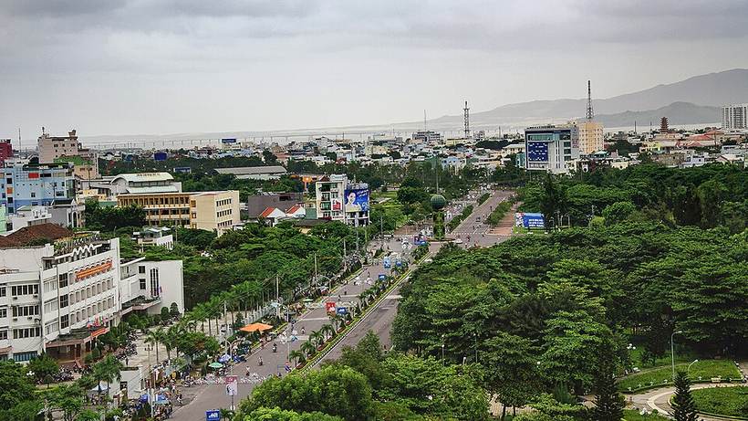 Skyline of Quy Nhon