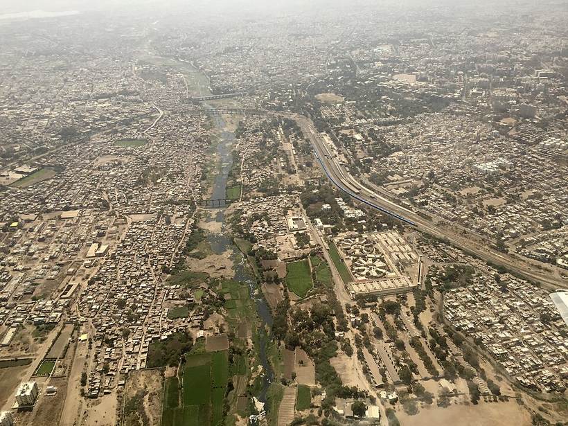Rajkot - Aji River Overview