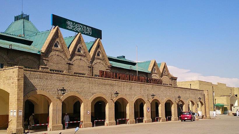 Rawalpindi railway station 4
