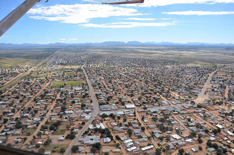 Rehoboth Bird´s-eye view